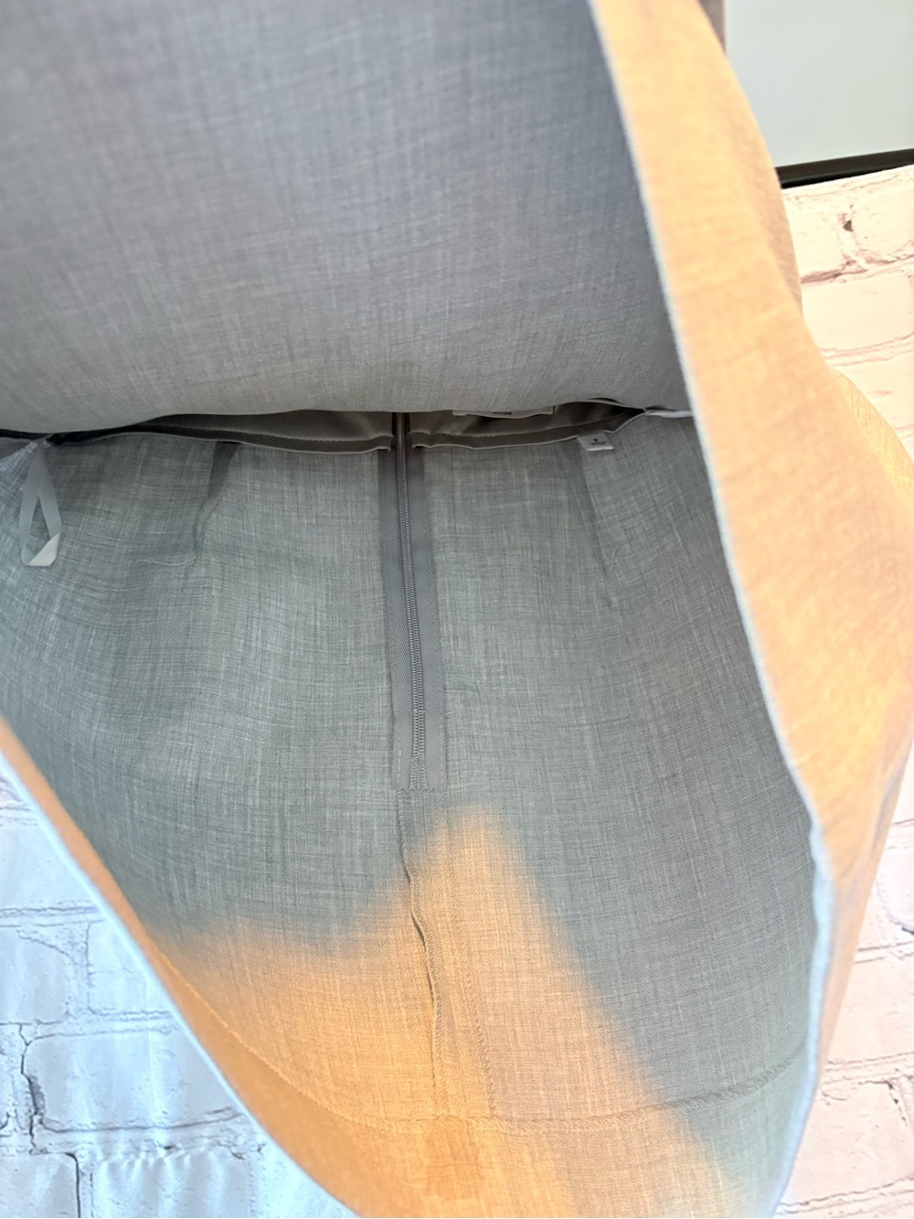 Aritzia Babaton Happy Hour Skirt Size 2 Wrap Mini Asymmetrical Cargo - Picture 14 of 15